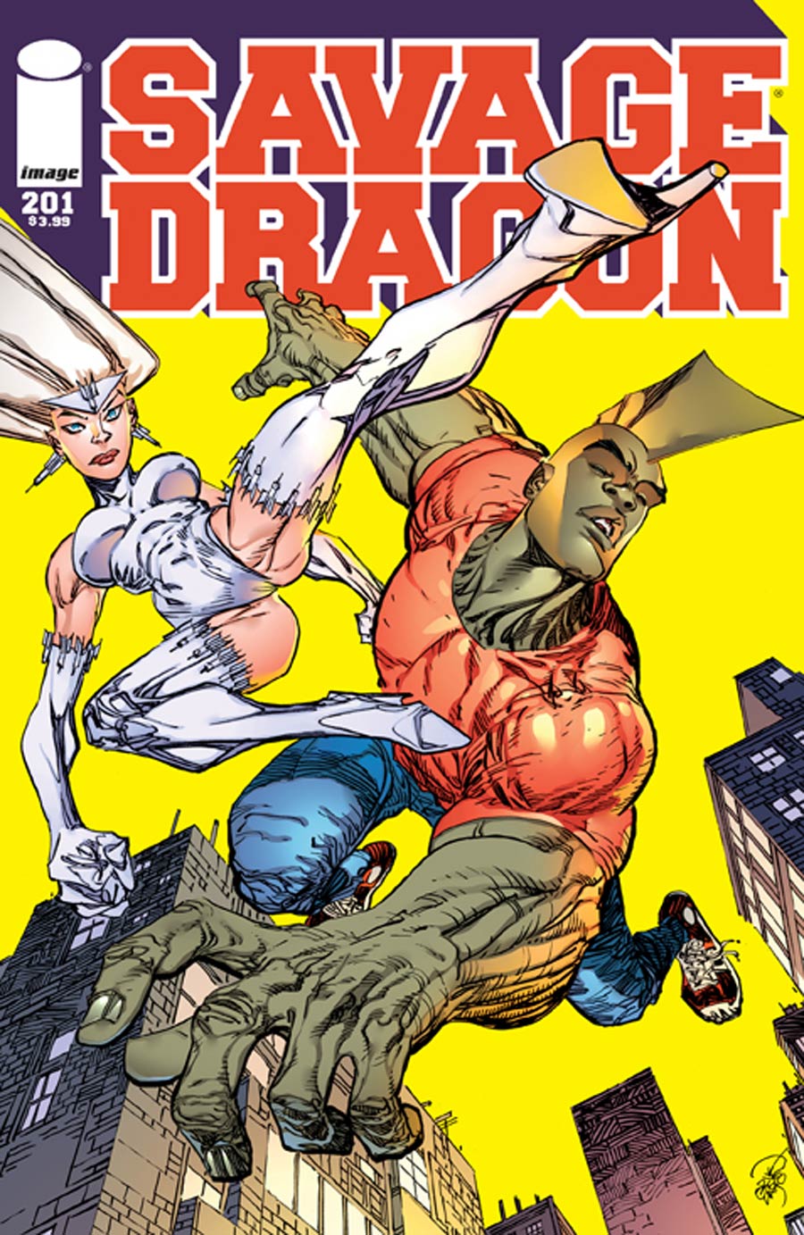 Savage Dragon Vol 2 #201