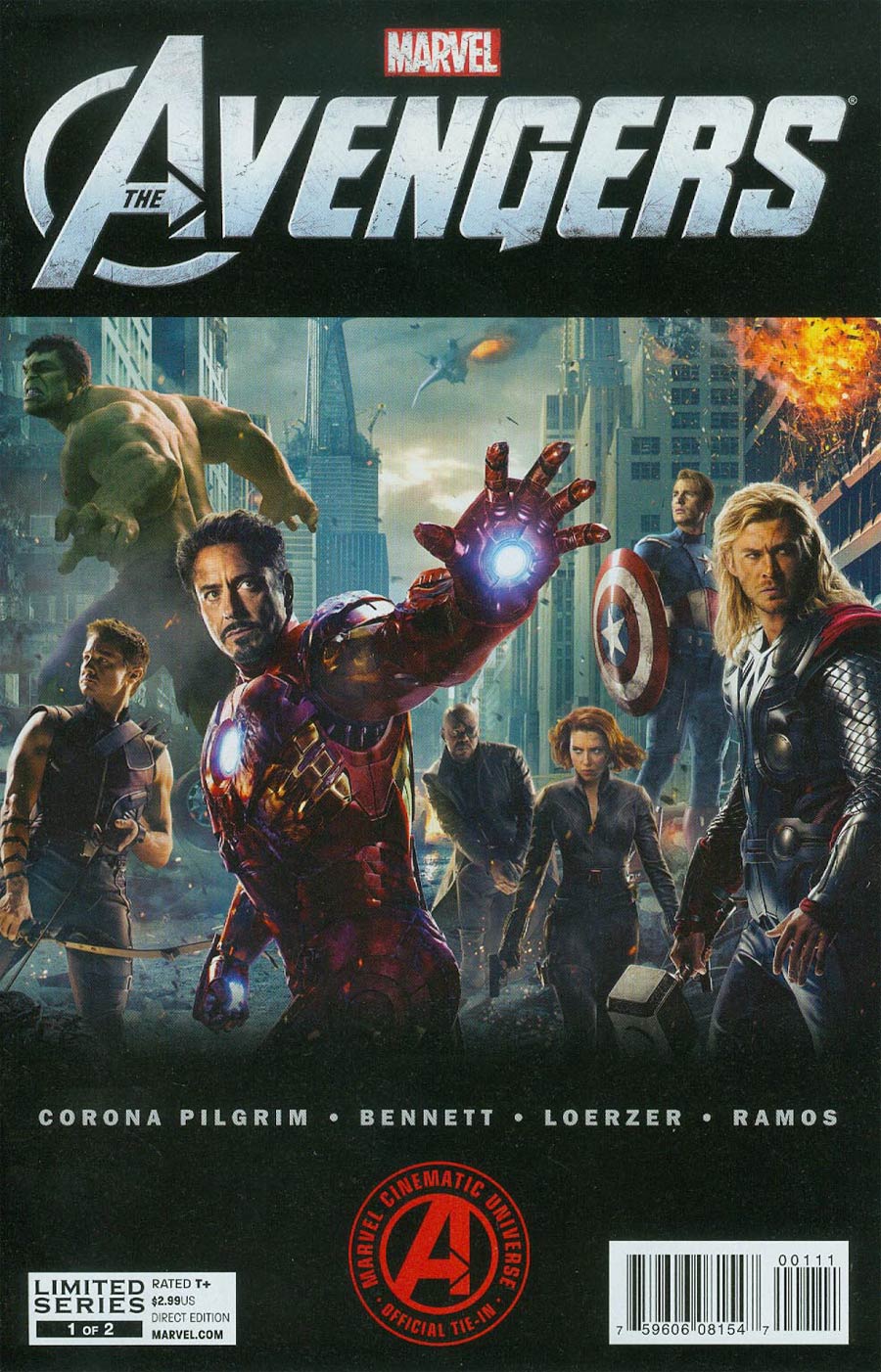 Marvels Avengers #1