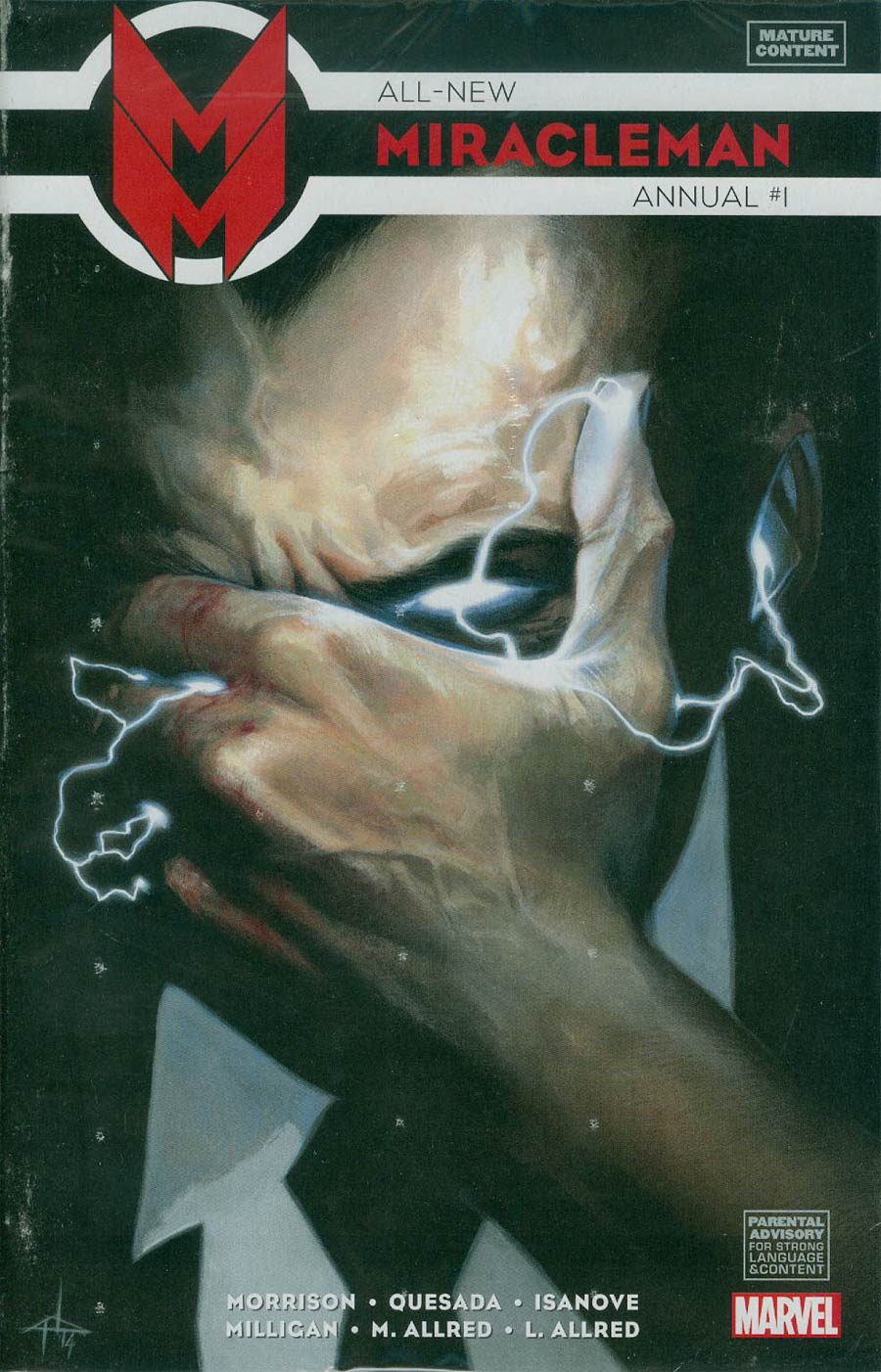 All-New Miracleman Annual #1 Cover A Regular Gabriele Dell Otto Cover With Polybag