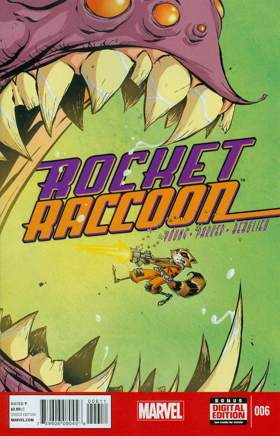 Rocket Raccoon Vol 2 #6