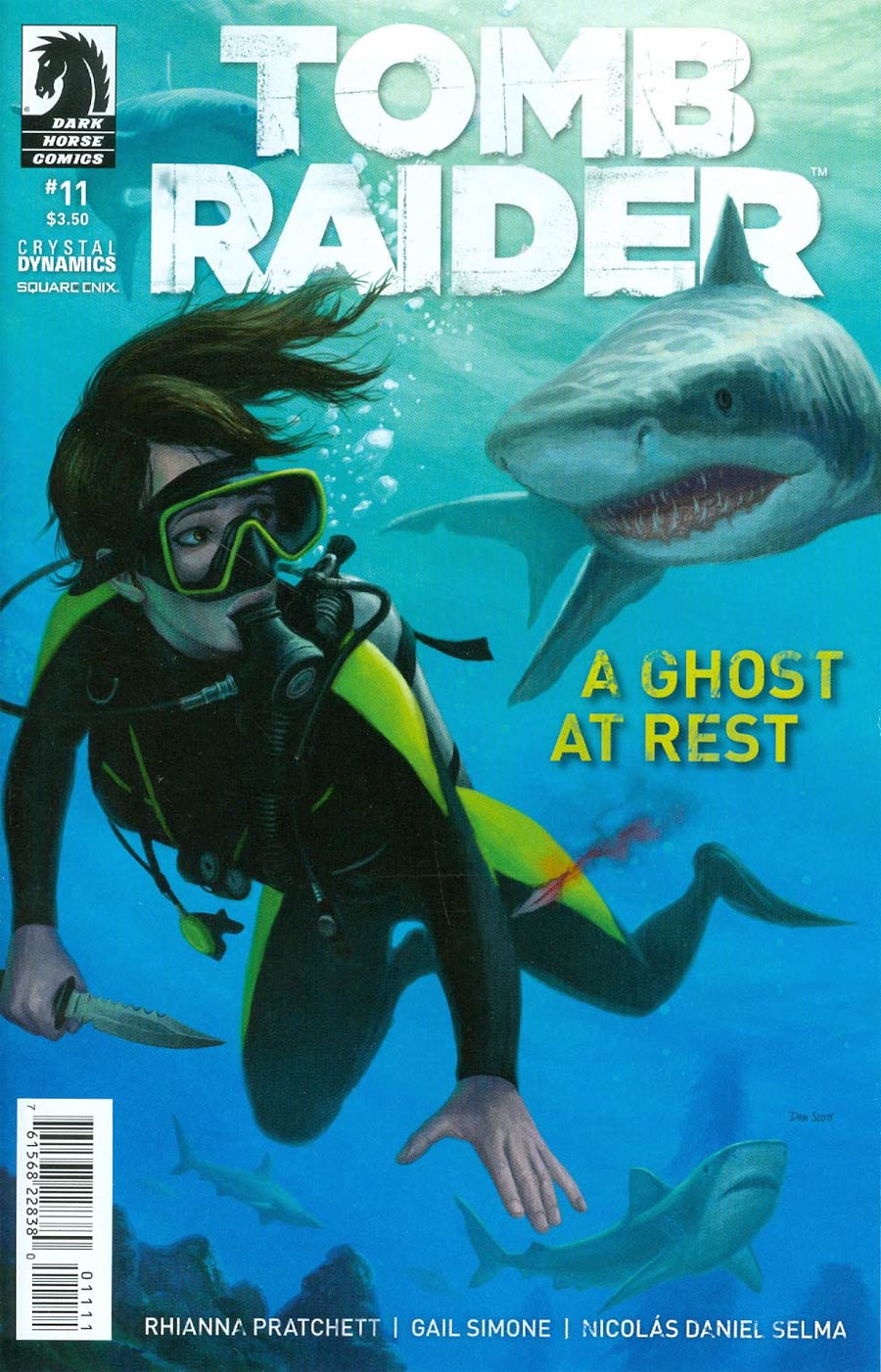 Tomb Raider Vol 2 #11