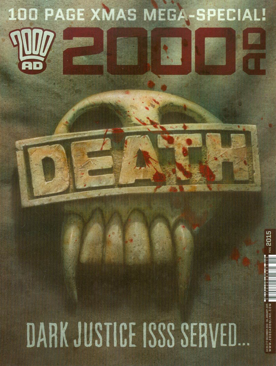 2000 AD Prog 2015