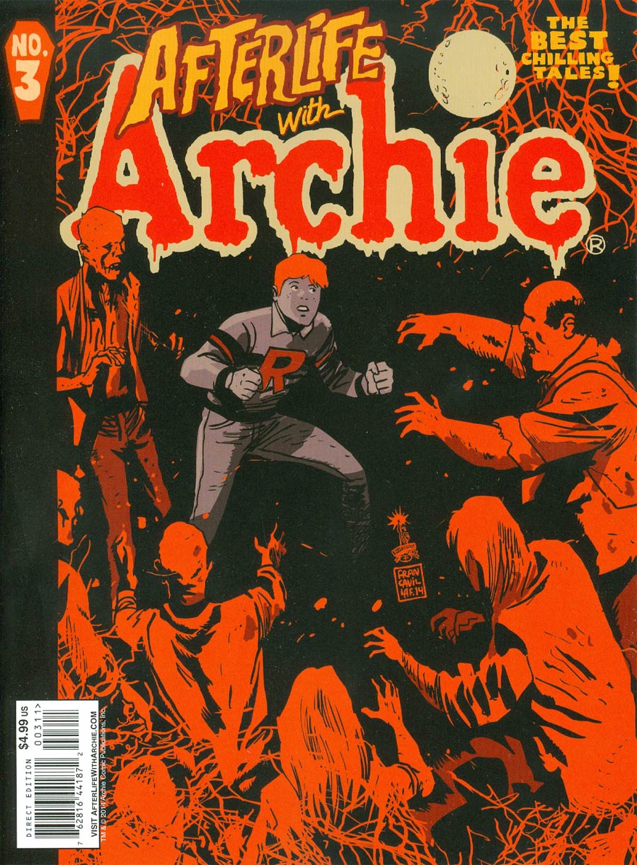 Afterlife With Archie Magazine #3