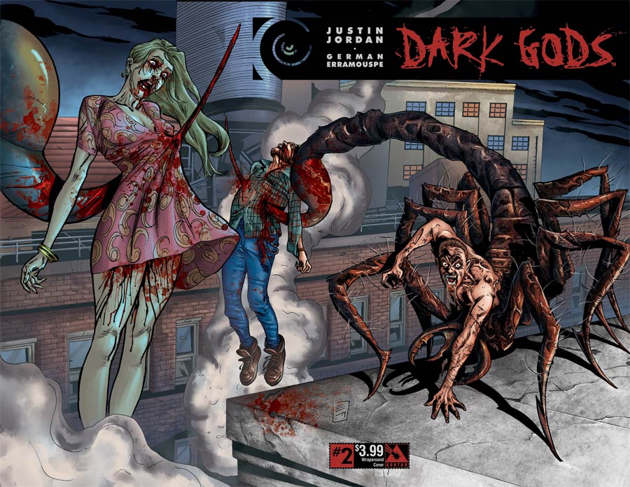 Dark Gods #2 Cover B Wraparound Cover