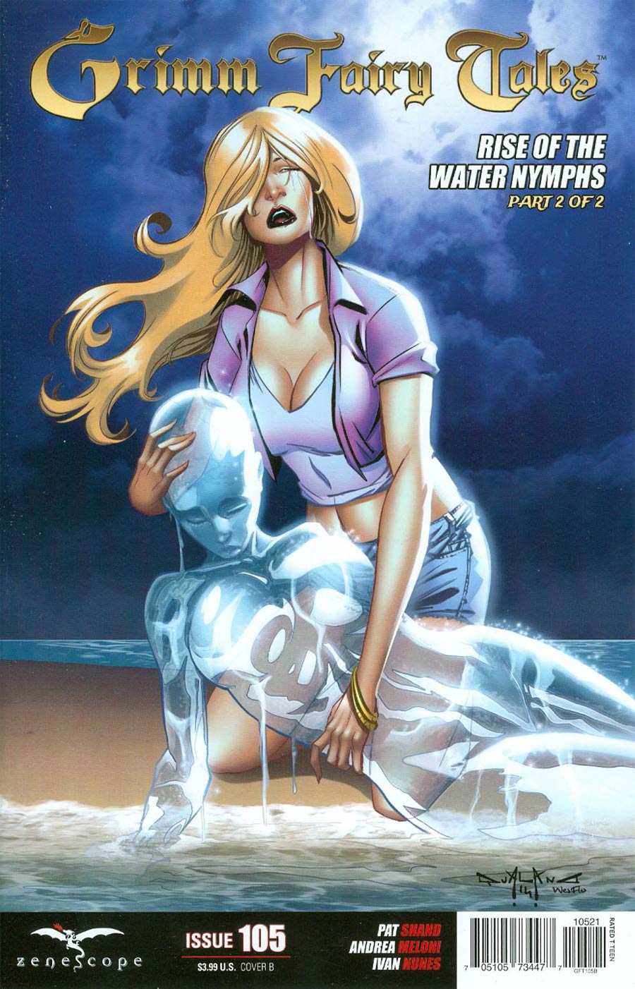 Grimm Fairy Tales #105 Cover B Pasquale Qualano