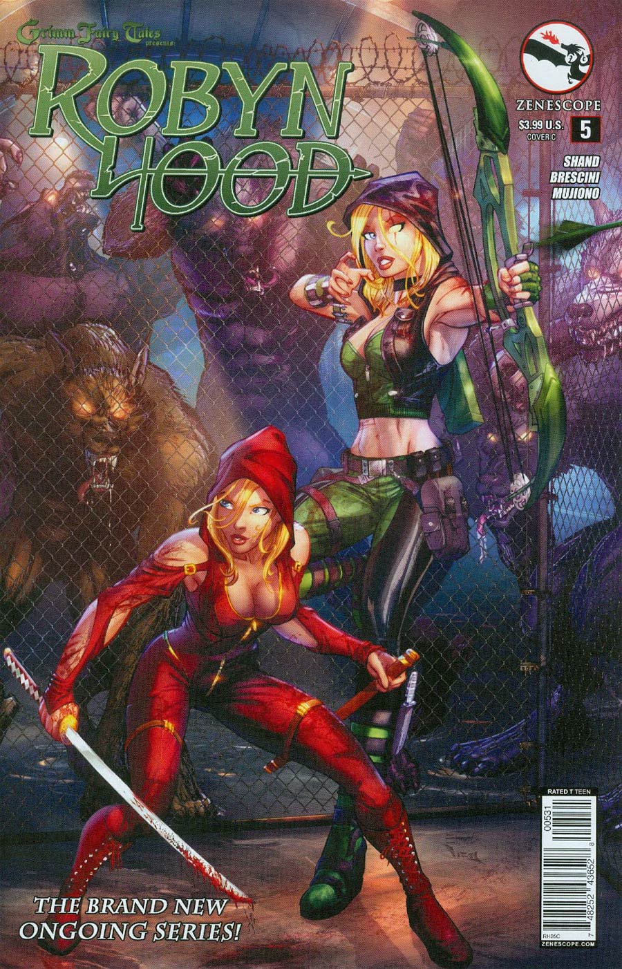 Grimm Fairy Tales Presents Robyn Hood Vol 2 #5 Cover C Chris Ehnot