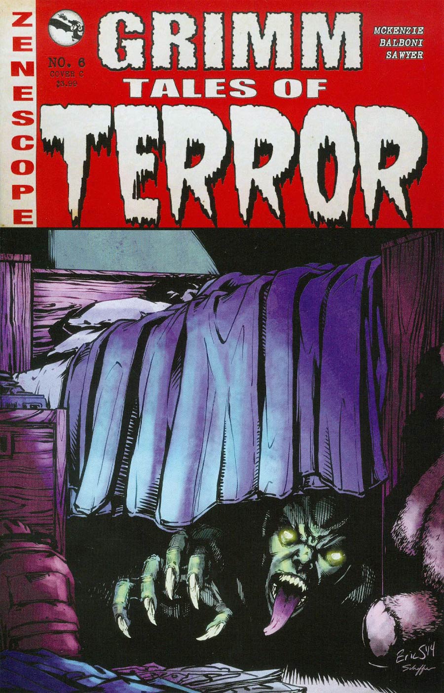 Grimm Fairy Tales Presents Grimm Tales Of Terror #6 Cover C Eric J