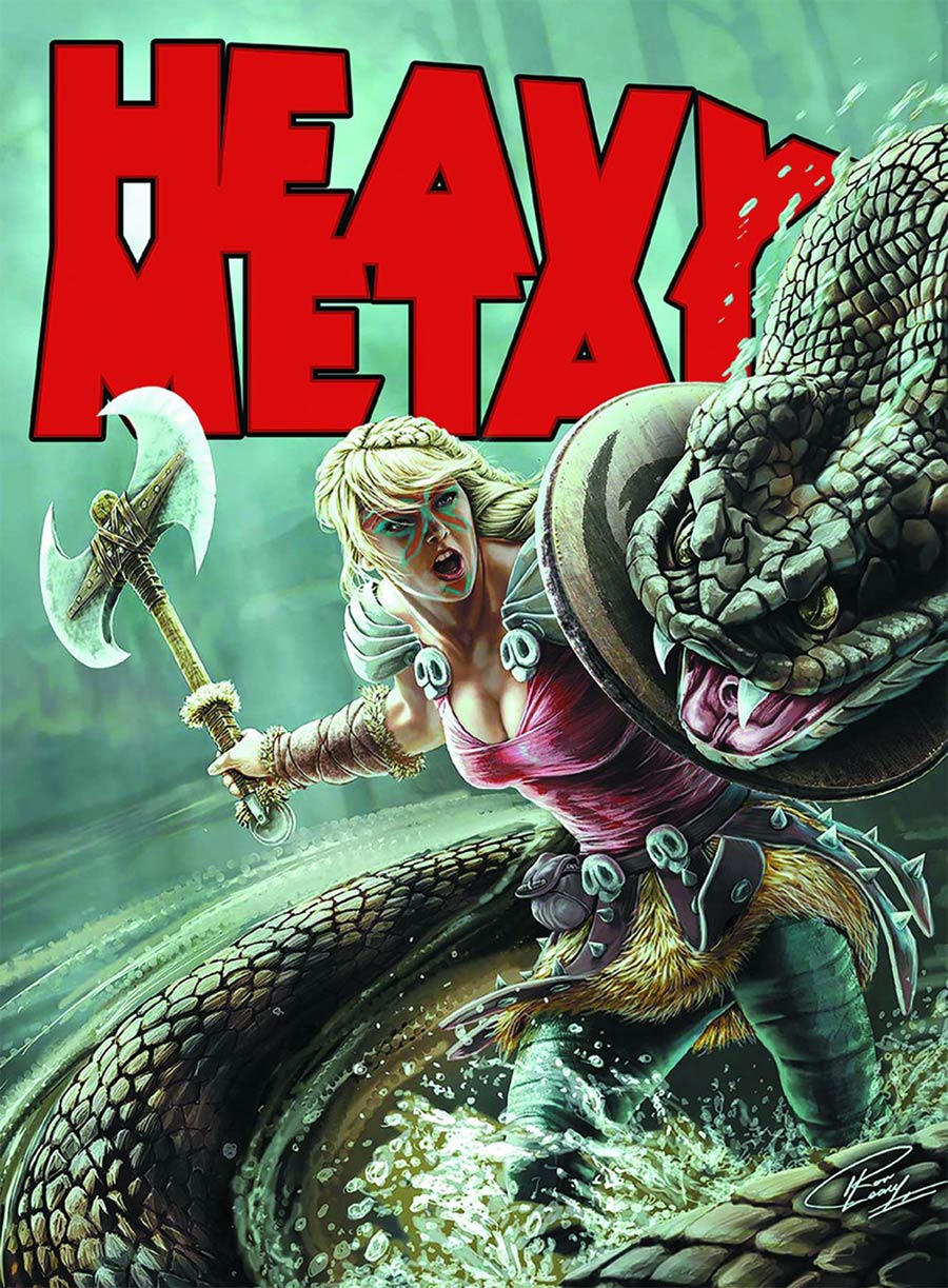 Heavy Metal #272