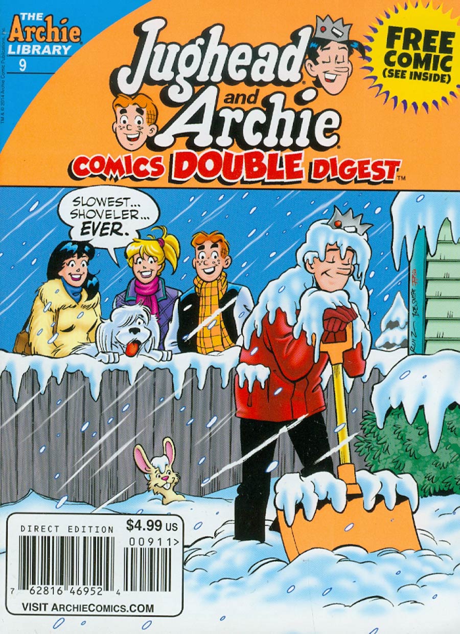 Jughead & Archie Comics Digest #9