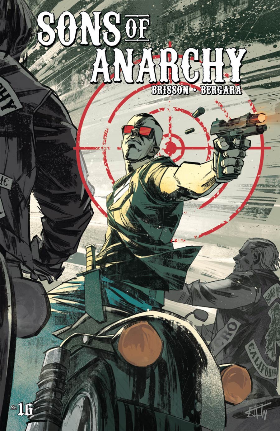 Sons Of Anarchy #16