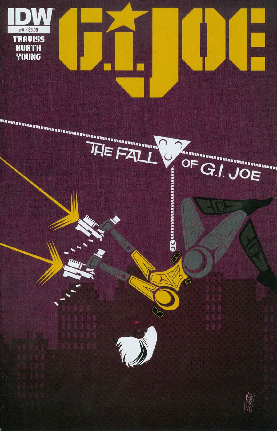 GI Joe Vol 7 #4 Cover A Regular Jeffrey Veregge Cover