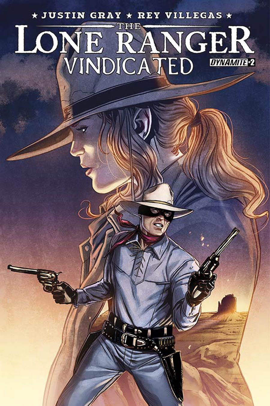 Lone Ranger Vindicated #2 Cover A Regular Marc Laming Cover