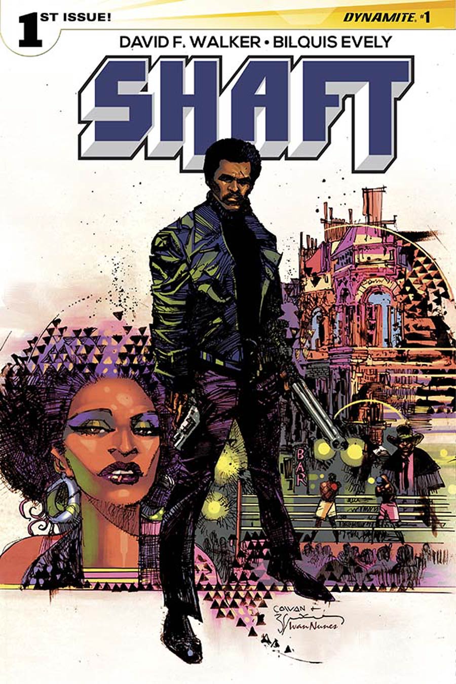 Shaft #1 Cover A Regular Dennis Cowan Cover