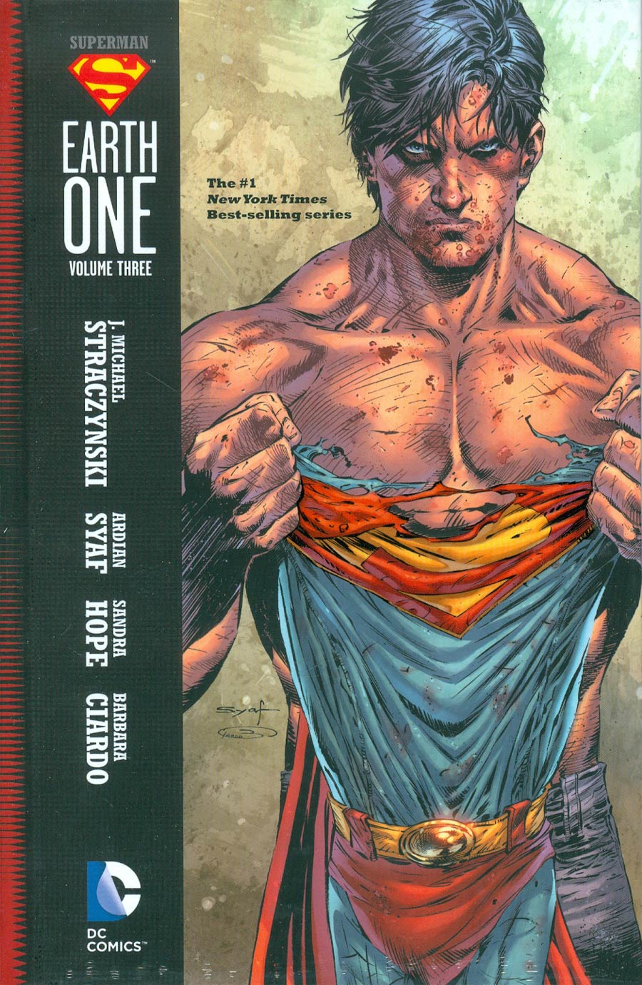 Superman Earth One Vol 3 HC