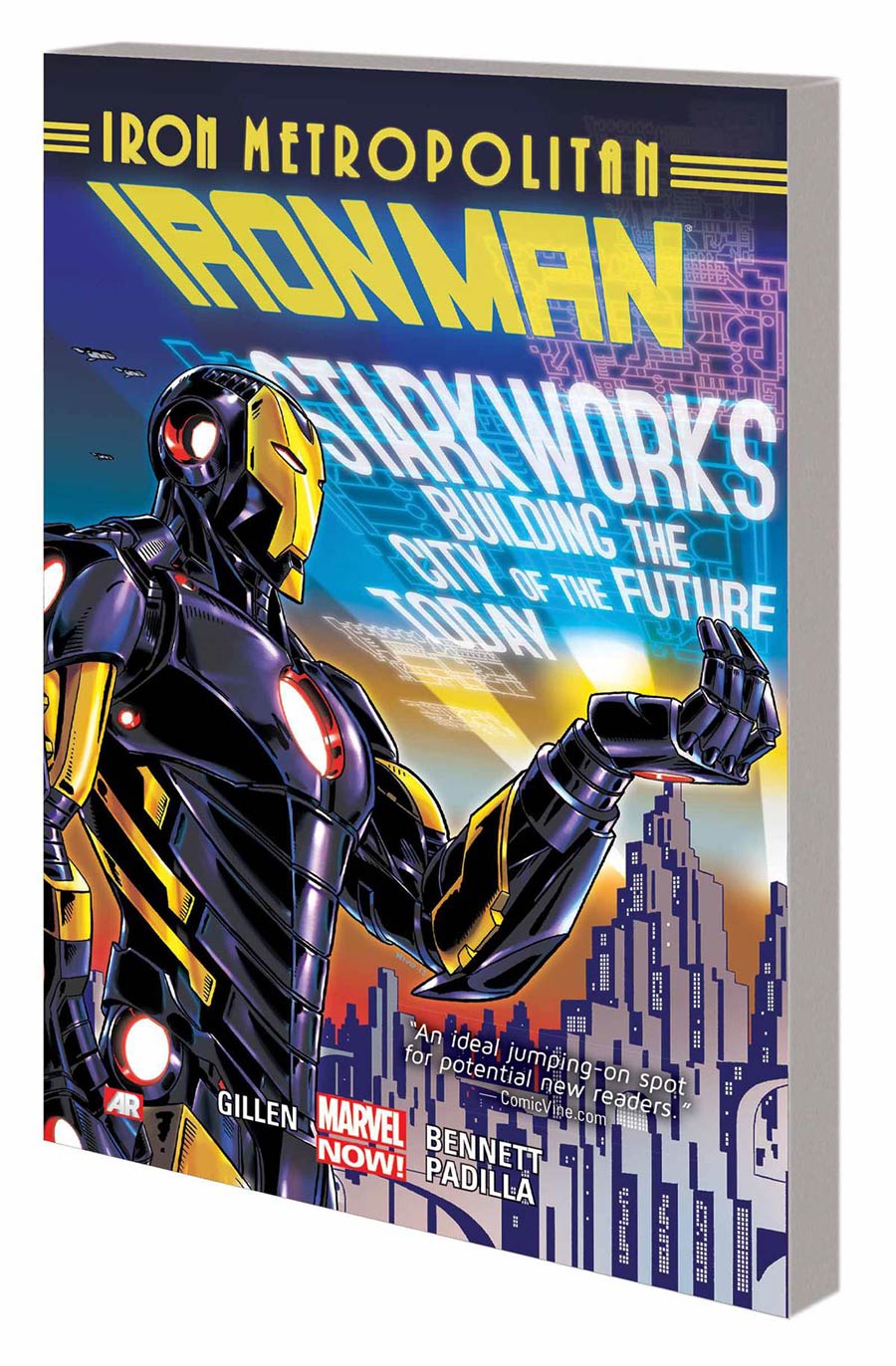 Iron Man Vol 4 Iron Metropolitan TP