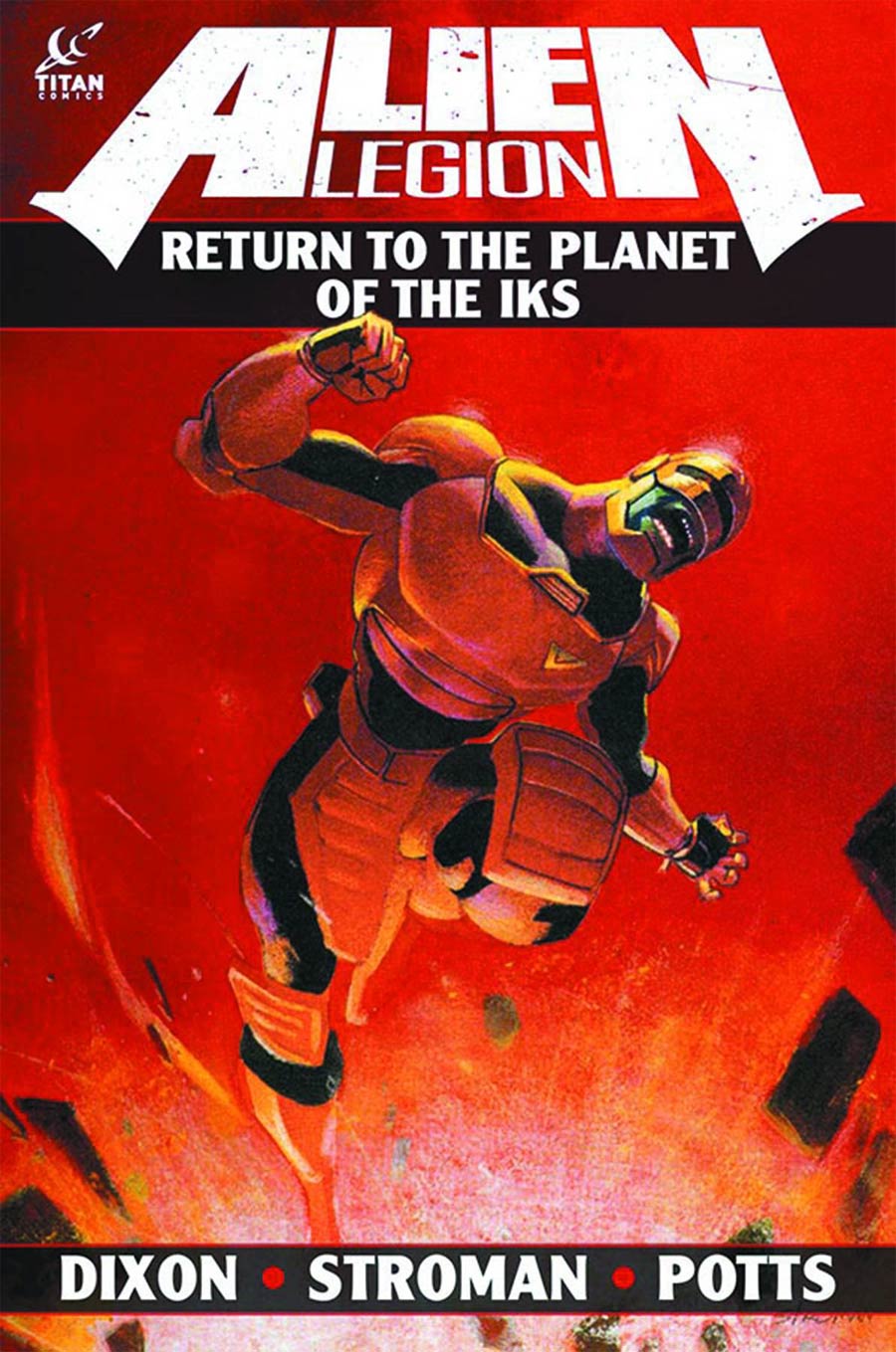 Alien Legion Return To The Planet Of The Iks Omnibus TP