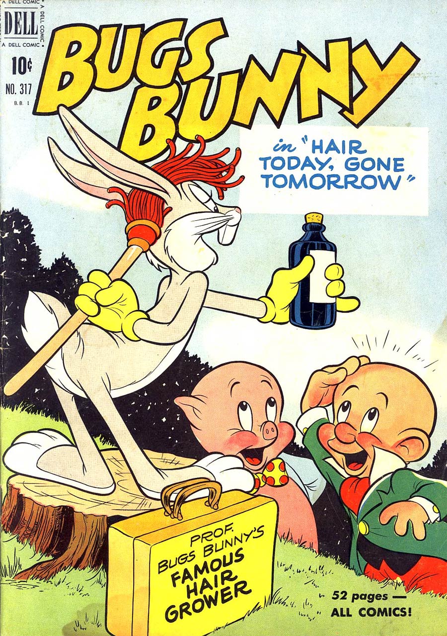 Four Color #317 - Bugs Bunny