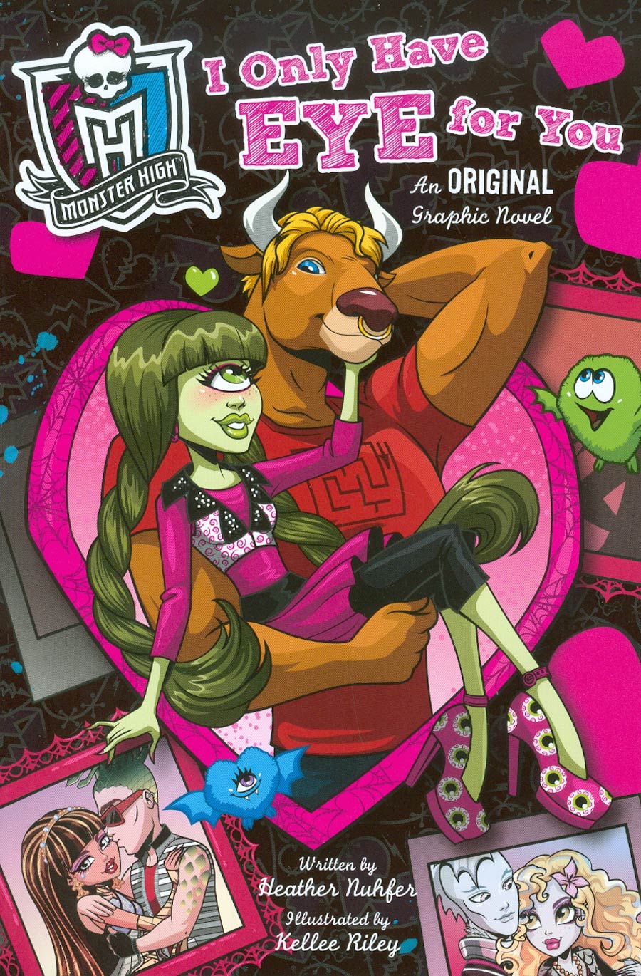 Monster High Vol 2 I Only Have Eye On You GN