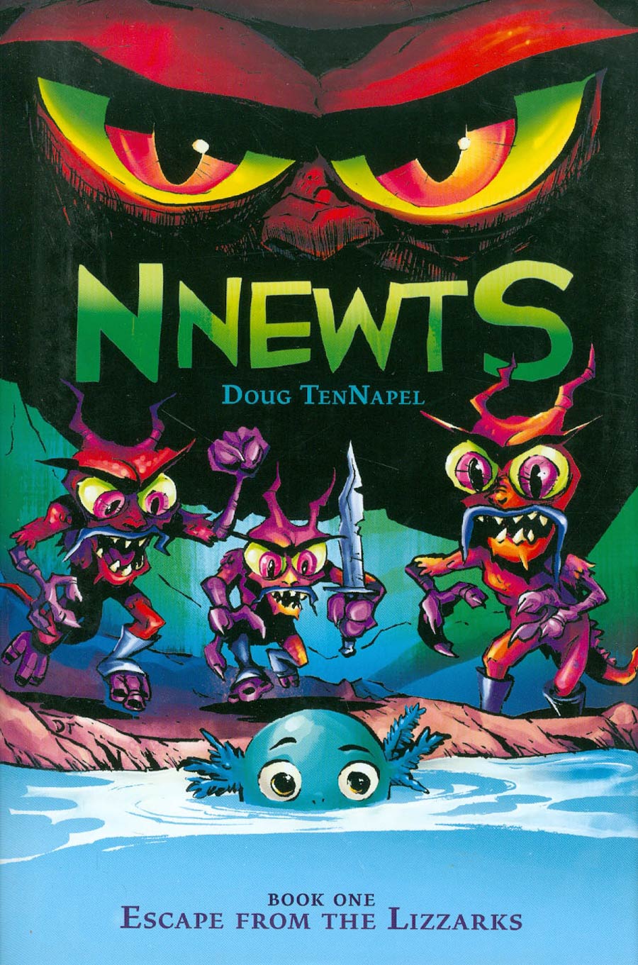 Nnewts Vol 1 Escape From The Lizzarks TP