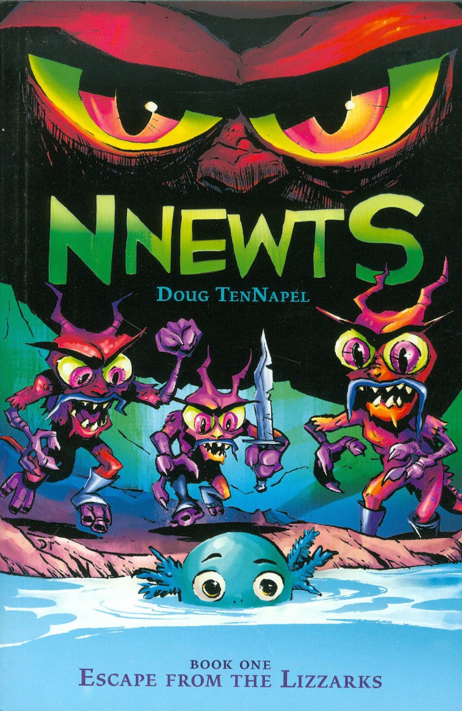 Nnewts Vol 1 Escape From The Lizzarks HC