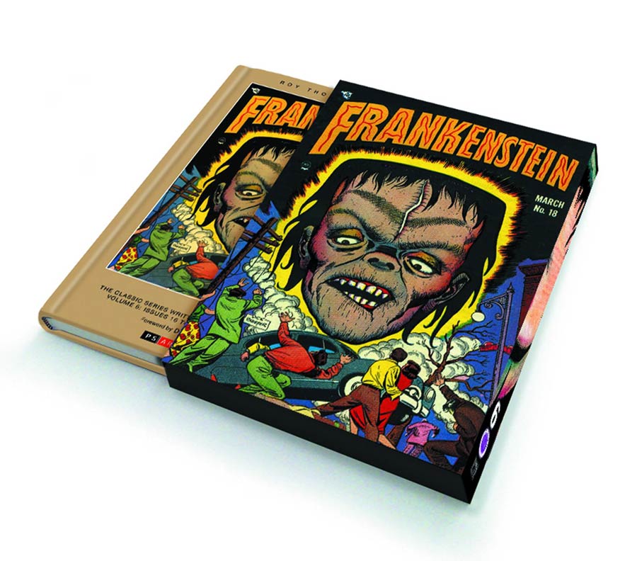 Roy Thomas Presents Dick Briefers Frankenstein Vol 6 1948-1952 HC Slipcase Edition