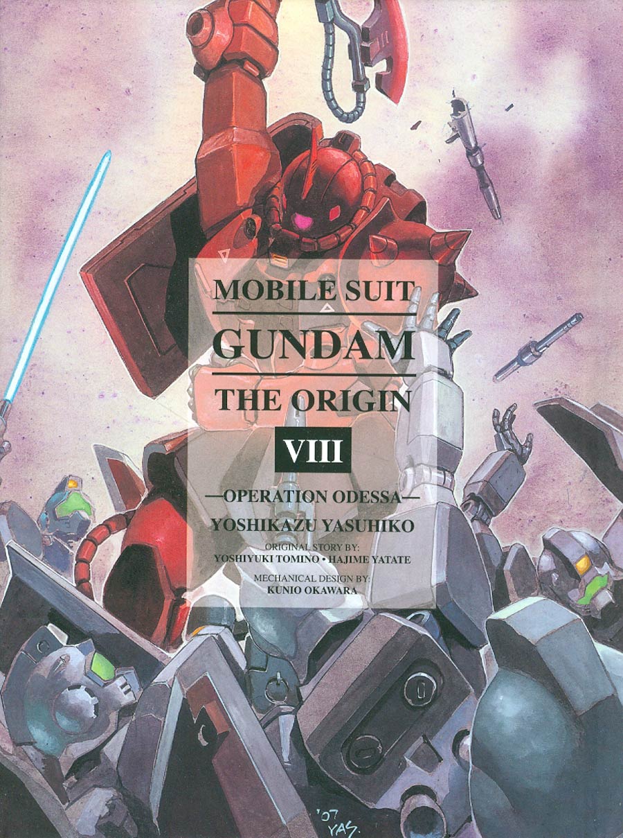 Mobile Suit Gundam The Origin Vol 8 Operation Odessa HC