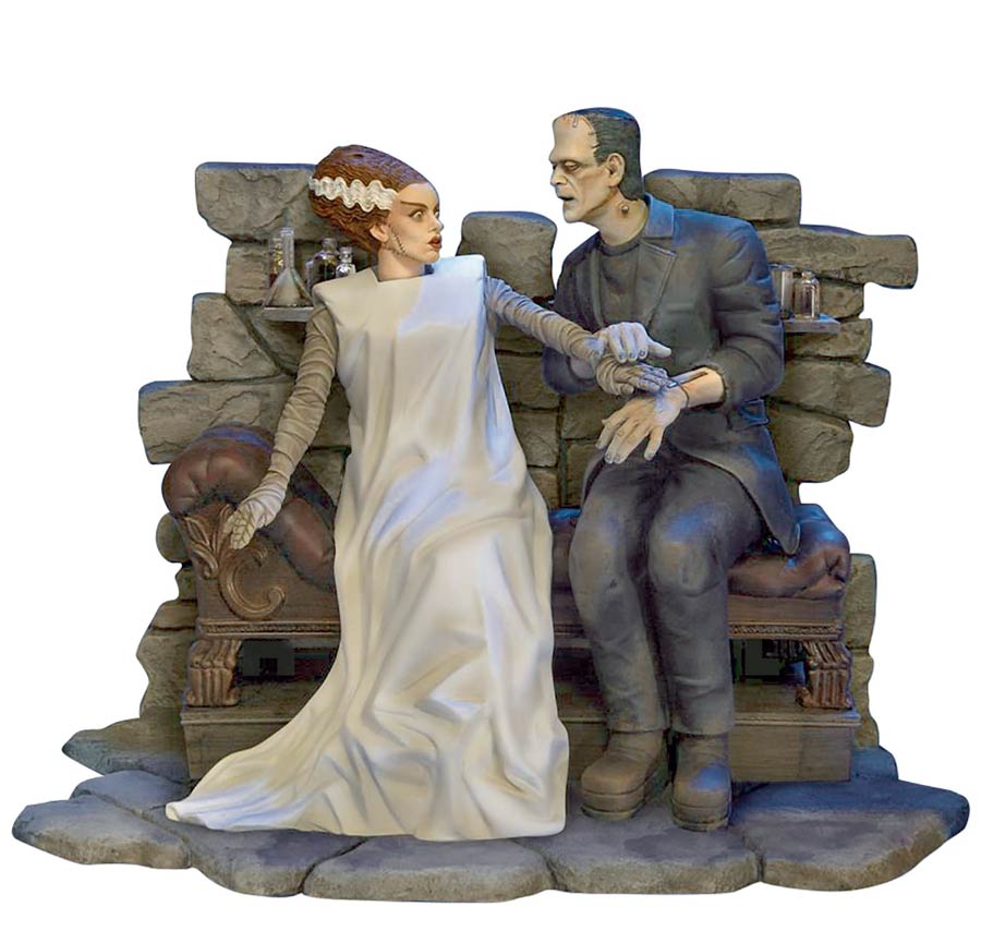 Bride Of Frankenstein Statue