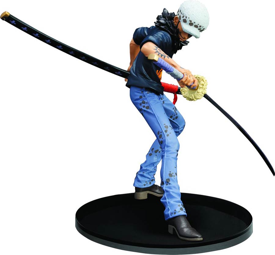 Bandai Figure Colosseum Sculptures III One Piece Trafalgar Law PVC Figure