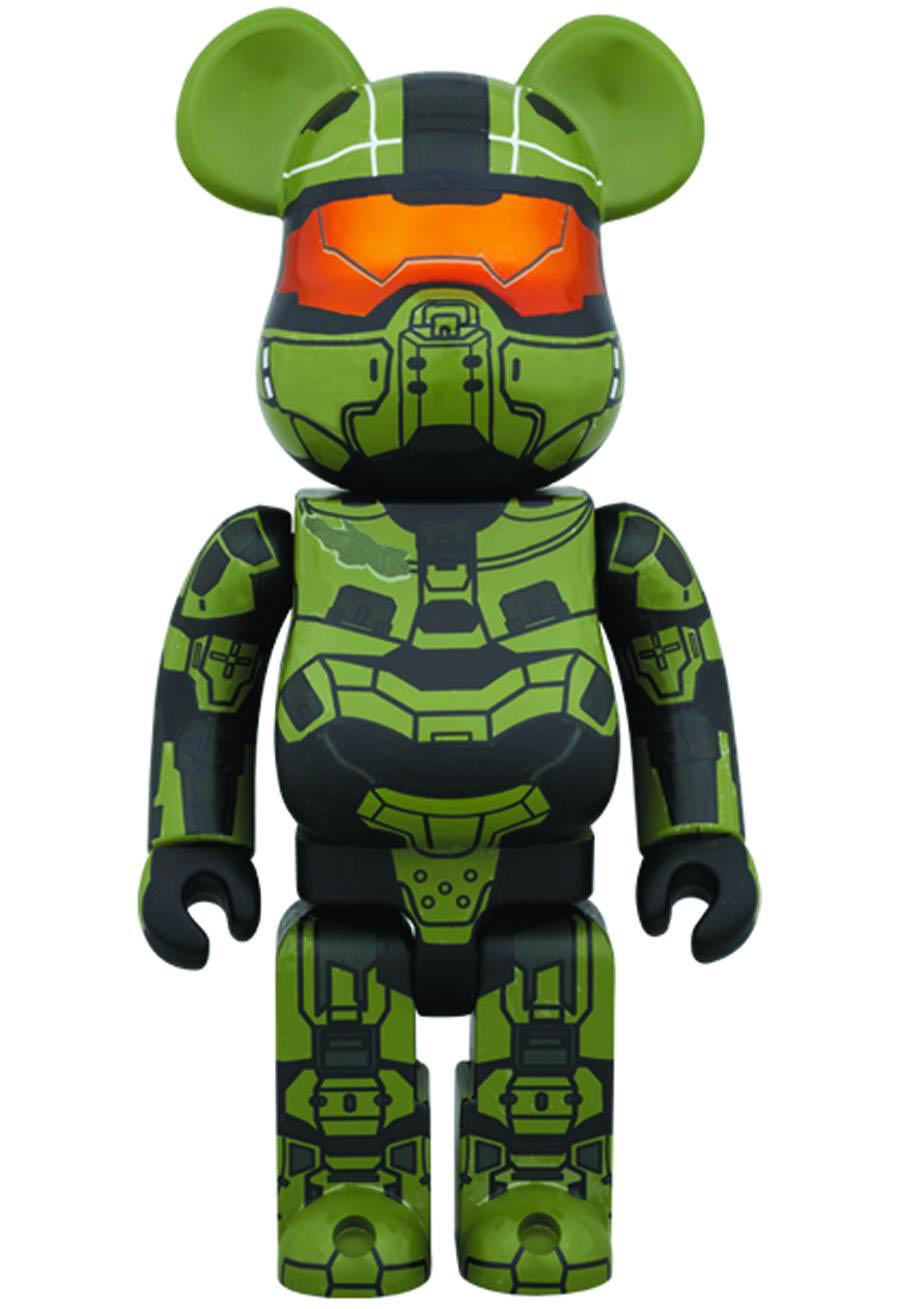 Halo 4 Master Chief 400 Percent Bearbrick - Midtown Comics