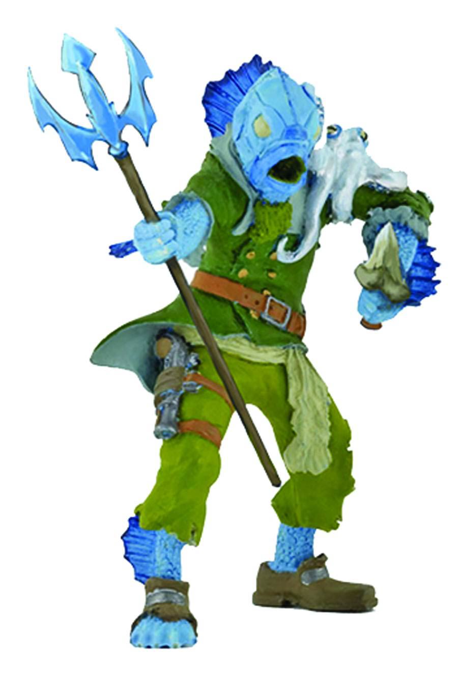 Fantasy Pirates Figure - Fish Mutant Pirate