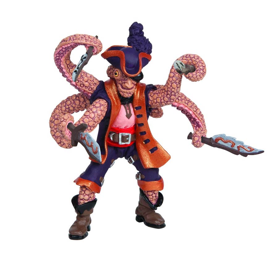 Fantasy Pirates Figure - Octopus Mutant Pirate