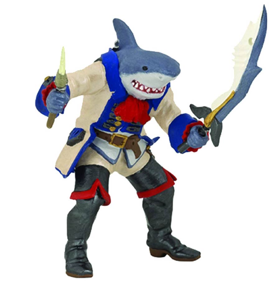 Fantasy Pirates Figure - Shark Mutant Pirate