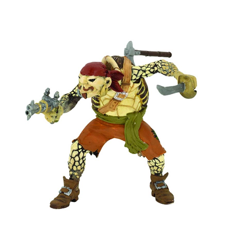 Fantasy Pirates Figure - Turtle Mutant Pirate