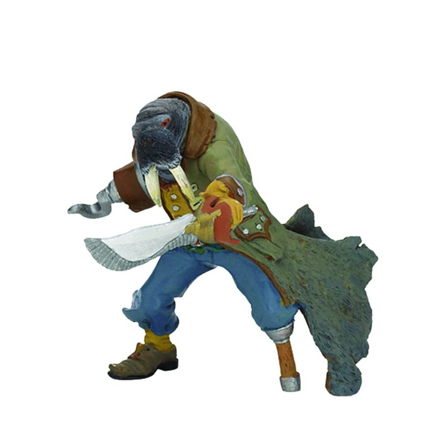 Fantasy Pirates Figure - Walrus Mutant Pirate