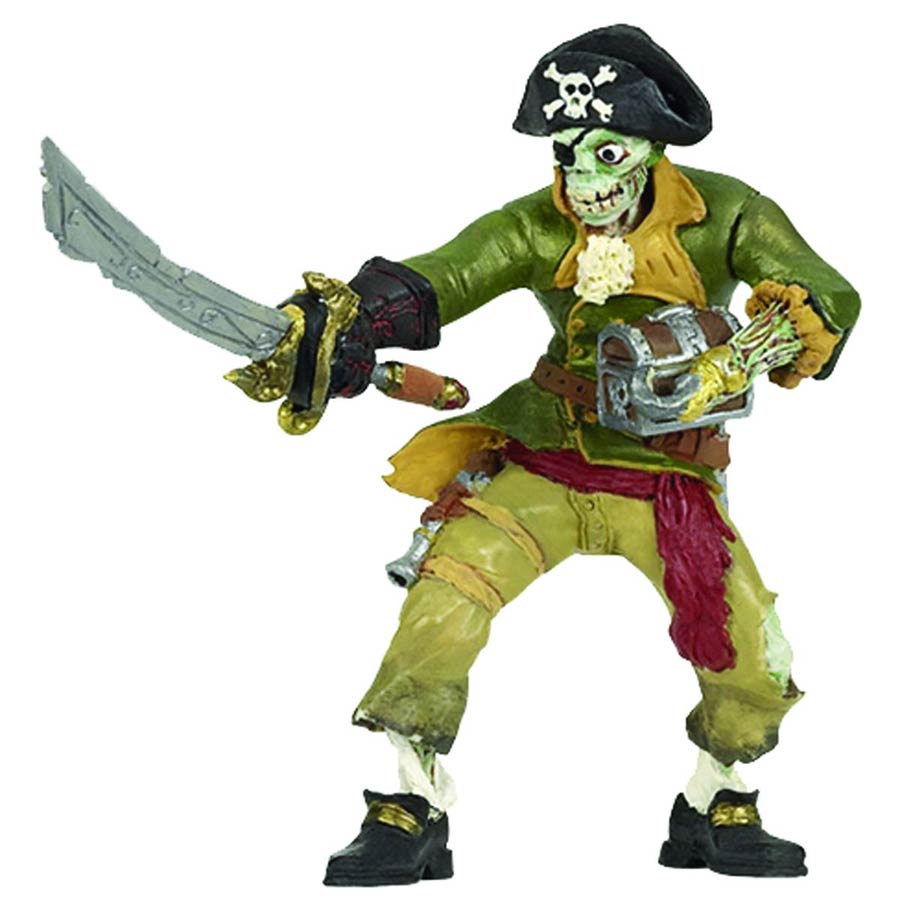 Fantasy Pirates Figure - Zombie Pirate