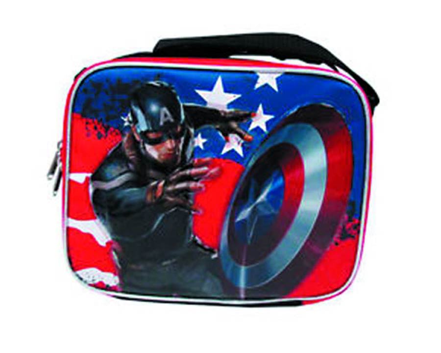 Captain America The Winter Soldier Insulated Lunch Bag
