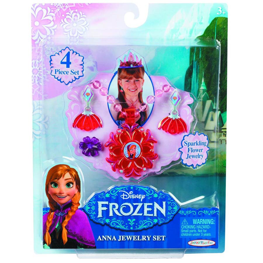 Disneys Frozen Anna/Elsa Jewelry Assortment Case