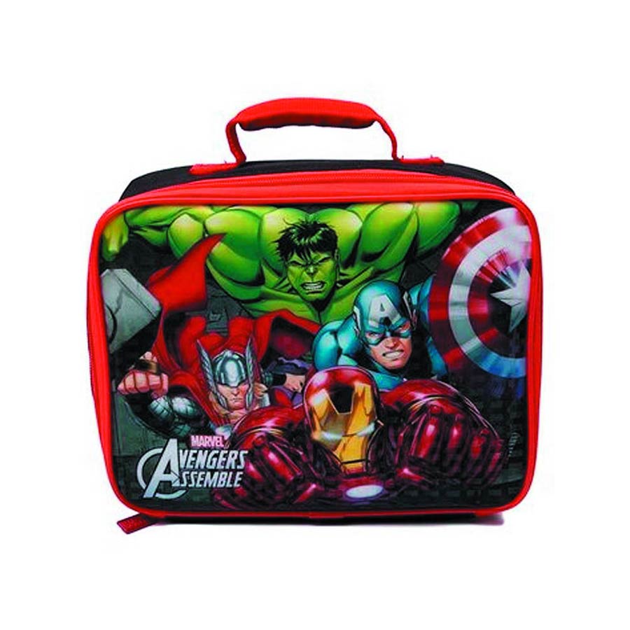 Marvel Heroes Avengers Assemble Insulated Lunch Bag
