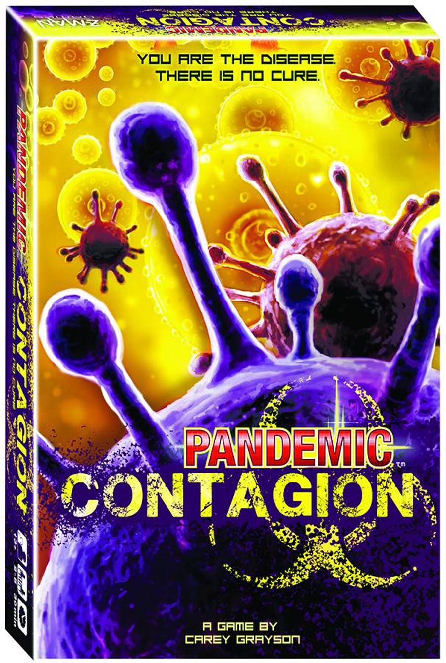 Pandemic Contagion Card Game