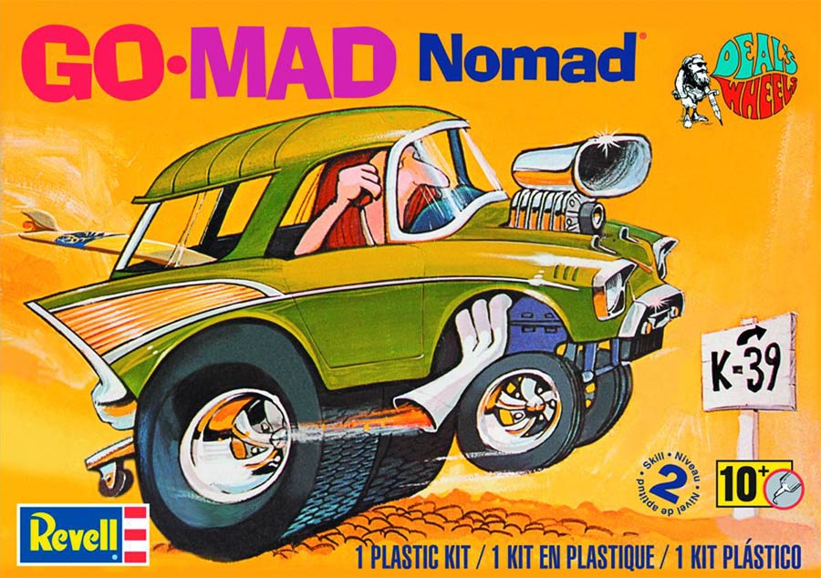 Dave Deals Go-Mad Nomad Model Kit