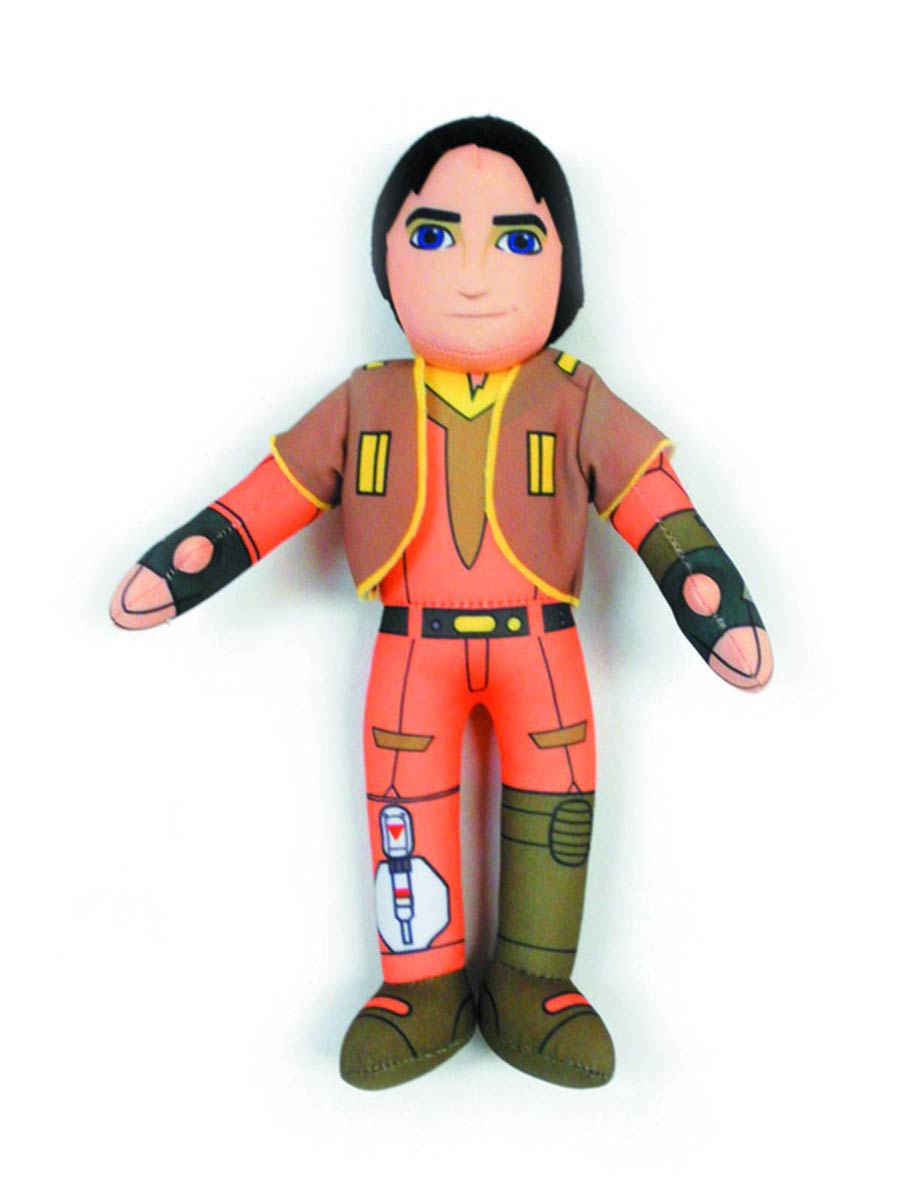 Star Wars Rebels Super Deformed Plush Ezra Bridger Midtown Comics