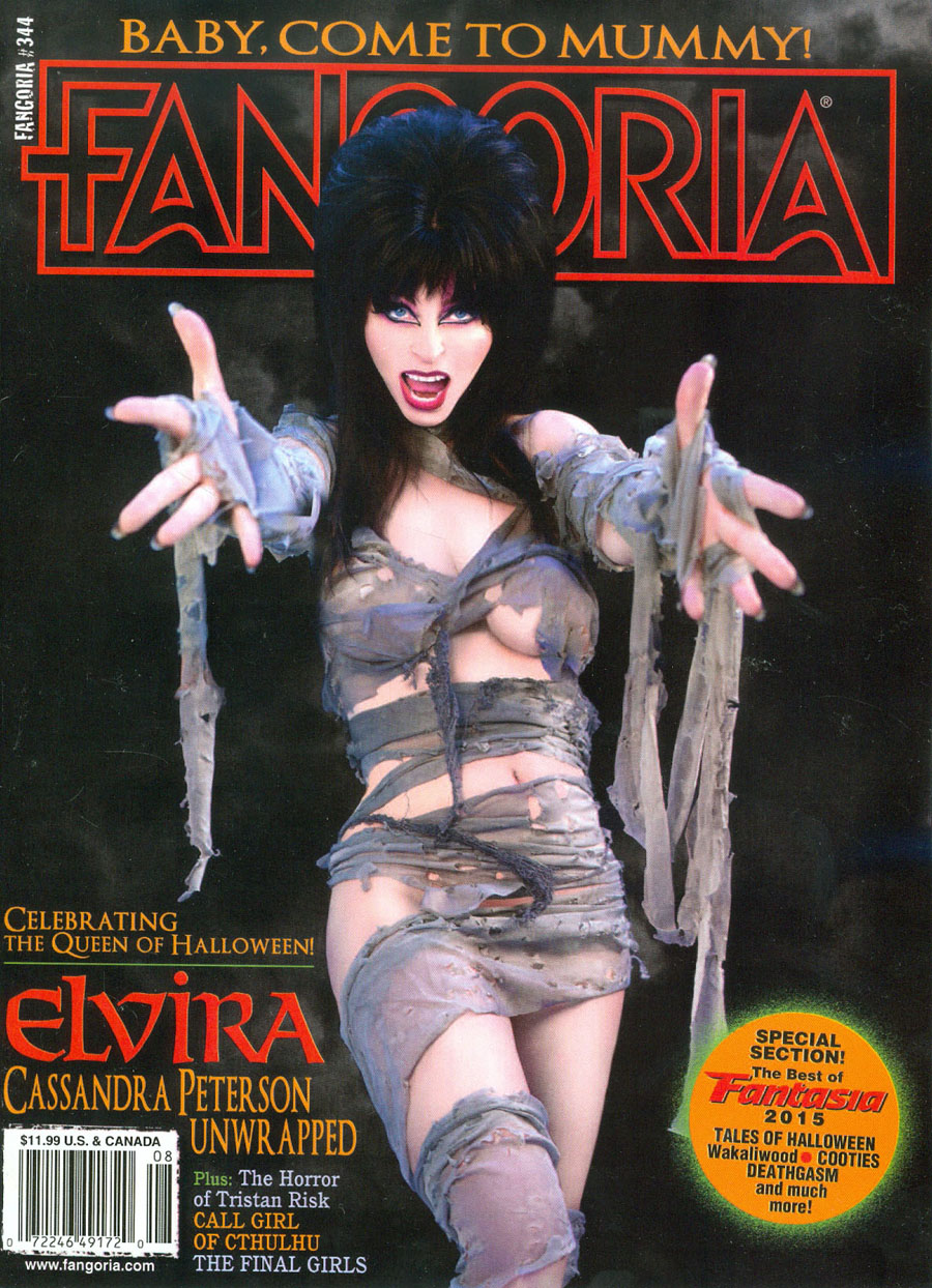 Fangoria #344 2015