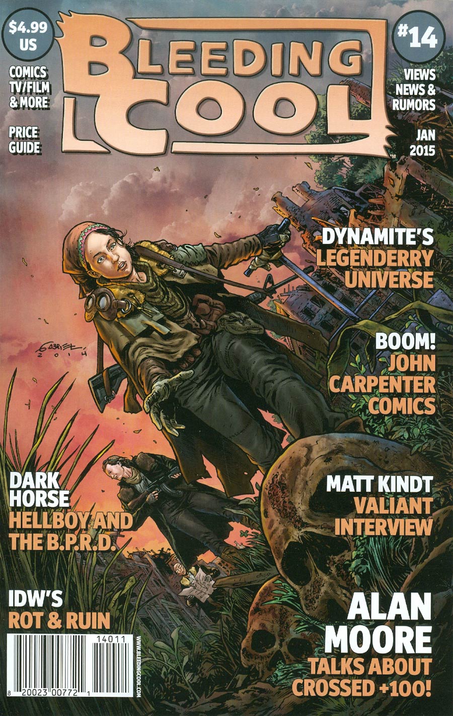 Bleeding Cool Magazine #14