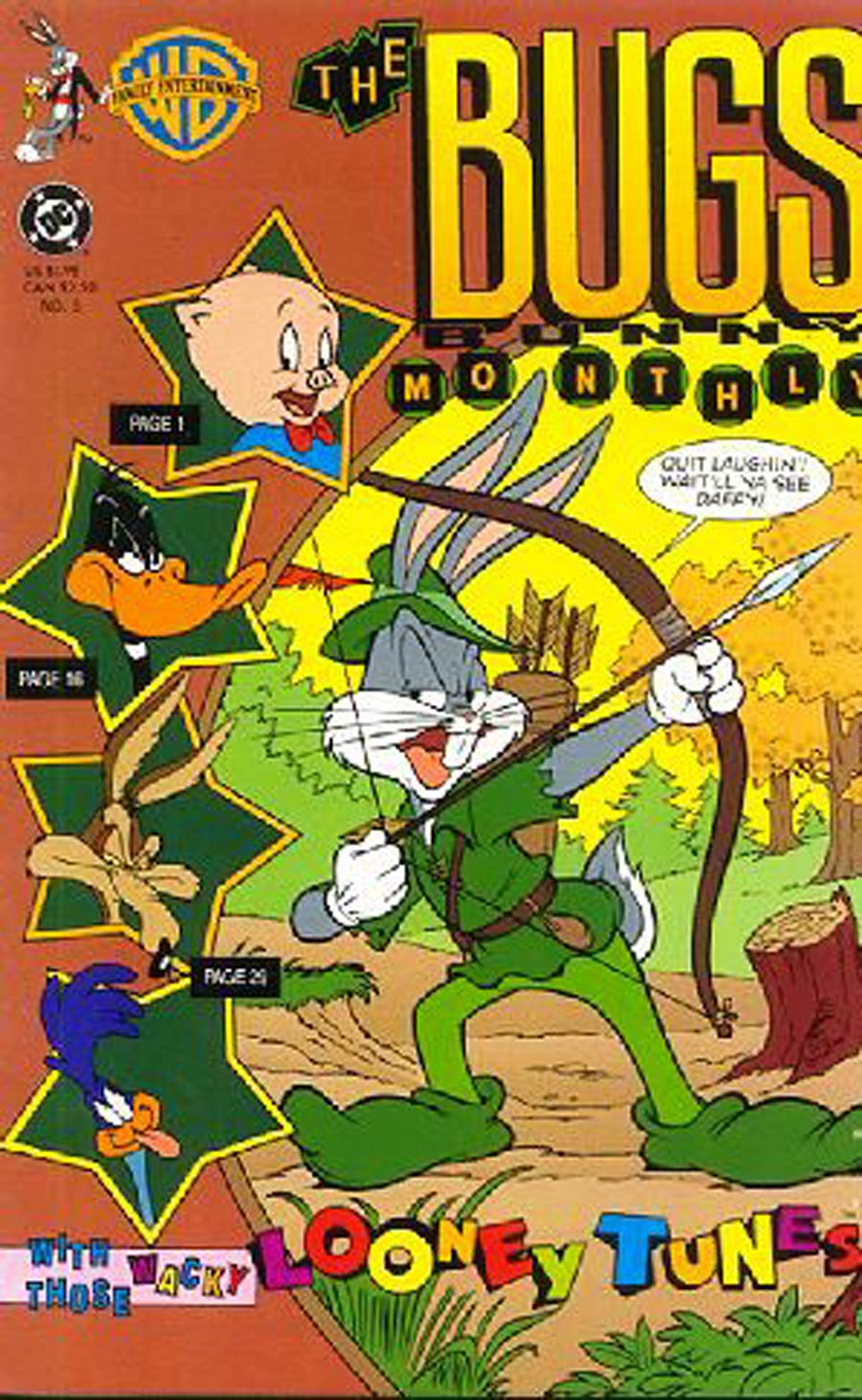 Bugs Bunny Vol 3 #3