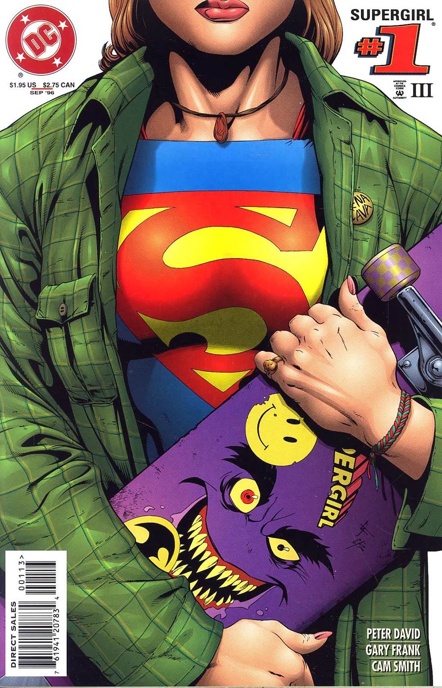 Supergirl Vol 4 #1 Cover C 3rd Ptg