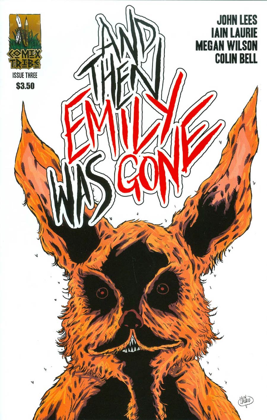 And Then Emily Was Gone #3 Cover A Iain Laurie