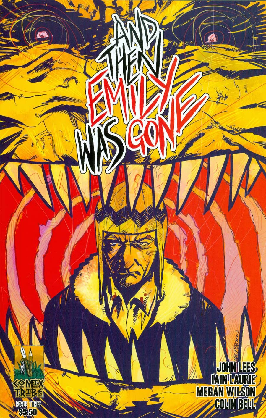 And Then Emily Was Gone #3 Cover B Garry Brown