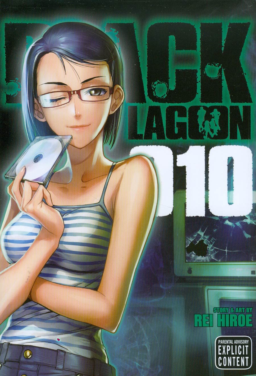 Black Lagoon Vol 10 TP