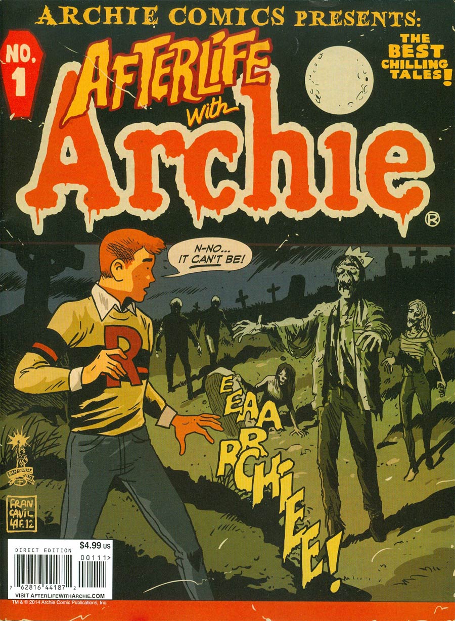 Afterlife With Archie Magazine #1