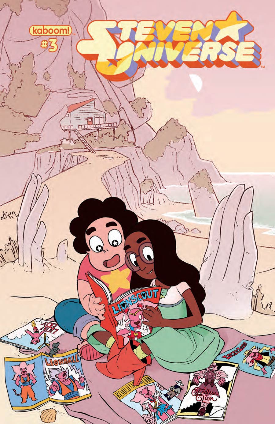 Steven Universe #3 Cover B Regular Meg Gandy Cover